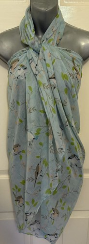 Beautiful mint green - green, bird