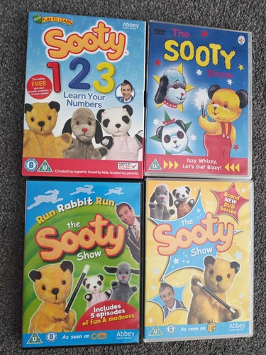 The sooty show - show, dvd