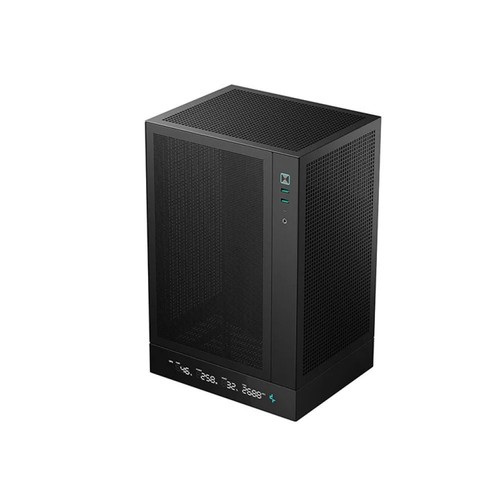 Deepcool black tower case - tower,