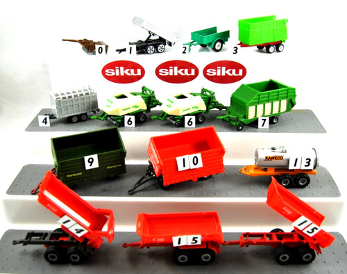 Various siku farm machinery - various,