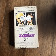 Sleuth - Magnetic - Pre Cert - VHS