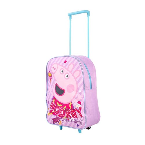 Peppa pig suitcase with wheels - with,