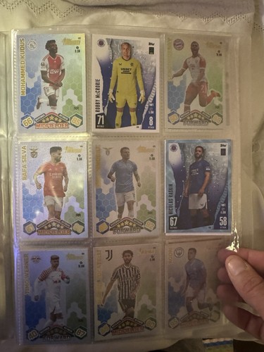 Match attack cards - all, pack