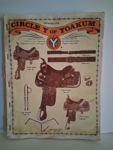 Circle yoakum catalog - yoakum,