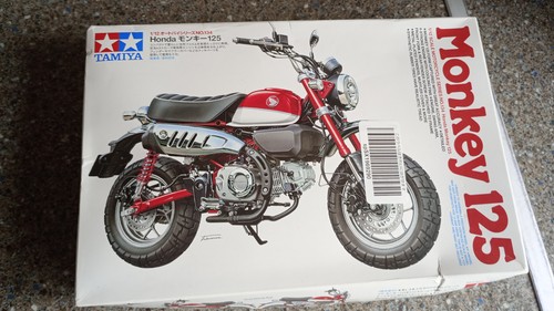 Tamiya honda monkey 125 - honda,