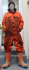 mens FAITHFUL orange work
