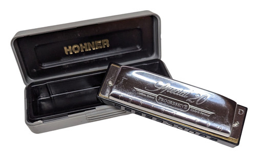 Hohner special progressive - special, 20