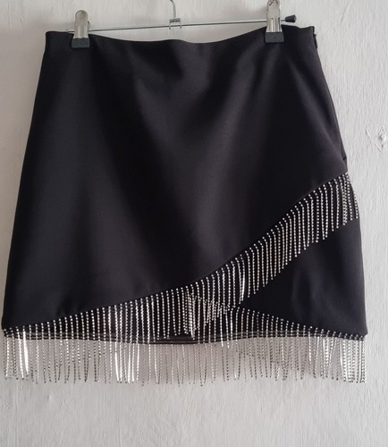 Womens zara black rhinestone - zara,