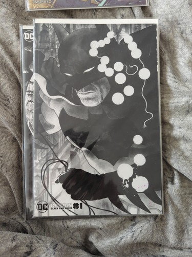 Batman black and white - white, #1