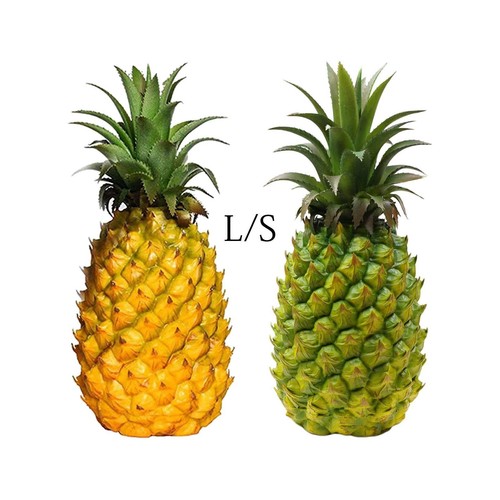 Lifelike artificial pineapple - artificial,