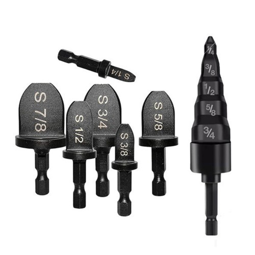 7pcs manual copper - copper, pipe
