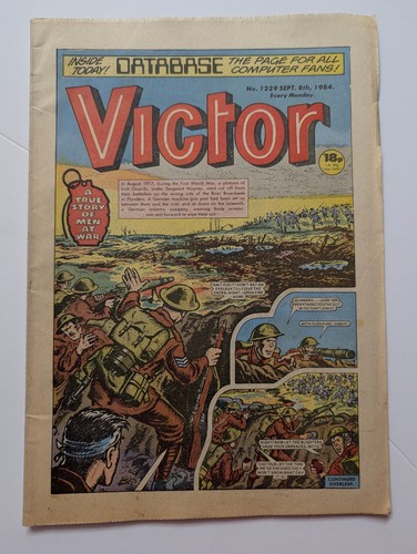 The victor comic 1229 - victor, no