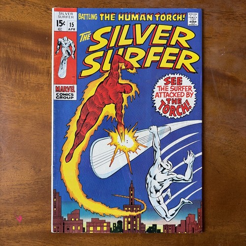Silver surfer marvel - #15,