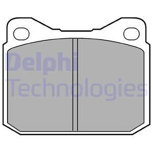 New brake pad - new,