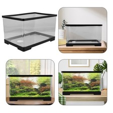 Transparent Aquarium Tank