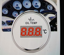 Akozon digital oil temperature - oil,