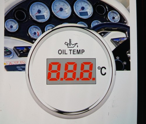 Akozon digital oil - digital, temperature