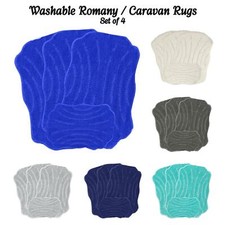 Romany Gypsy Caravan Mats 4pc