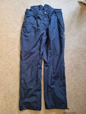 Toggi Severn Waterproof Riding Over-Trousers - Blue,  Size XL