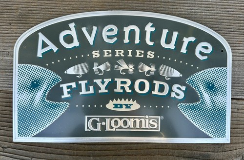 Loomis metal sign - g-loomis,