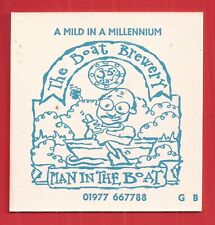 Boat Brewery  (Castleford: 1999-2004) - Four (4) rare Beer Mats : 2000s