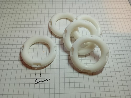 Model boat fittings lifebelt - model,