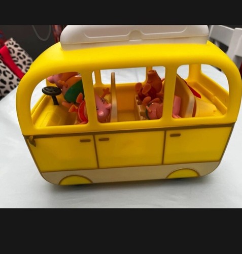 Peppa pig camper van - pig, bundle