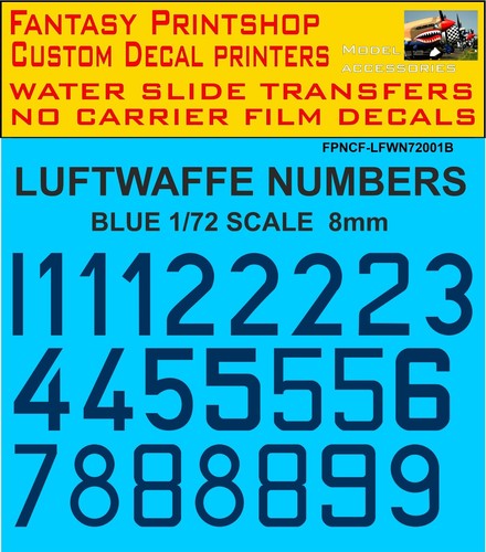 German luftwaffe numbers - ,