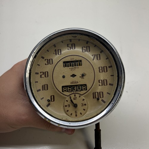 Vintage white face - white,
