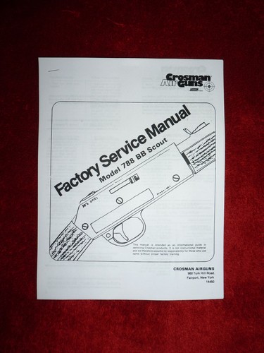 Crosman 788 factory - crosman,