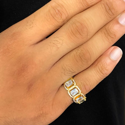 Iced vvs diamond - vvs,