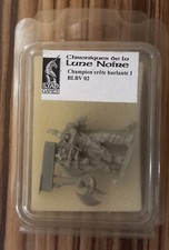 RARE OOP Ilyad  Champion Crete