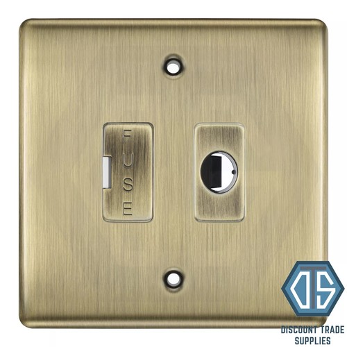 Antique brass unswitched - bg,
