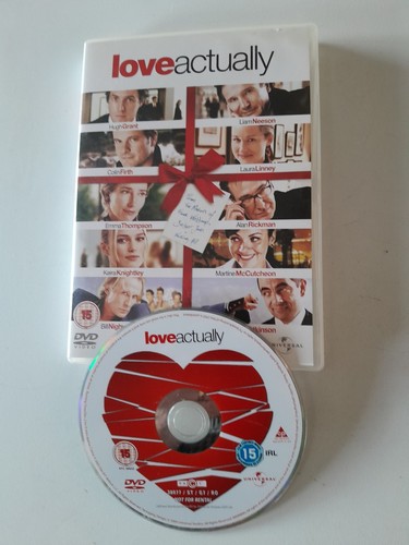 Love actually disc - (dvd,, 2005)*disc