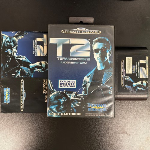 Sega mega drive terminator - sega, t2