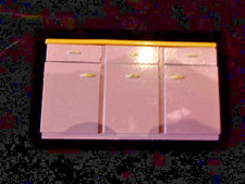 Vintage Die-cast sink unit