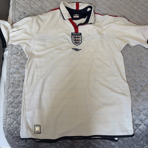 England 2004 home football