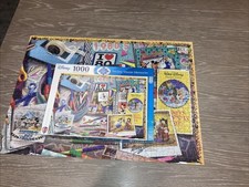 FX Schmid 1000 Piece Jigsaw Puzzle - Disney Mickey Mouse Memories COMPLETE