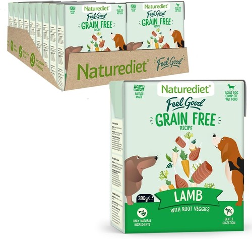 Naturediet feel good wet dog - naturediet,