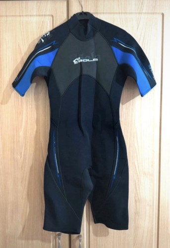 Sola adult wetsuit - , blue