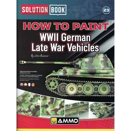 Solution book how to - solution, paint