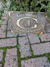 Guy Motors Feathers in our cap