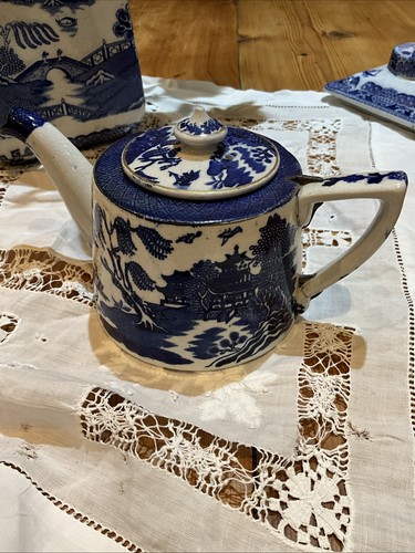 Pretty victorian maling - maling, willow
