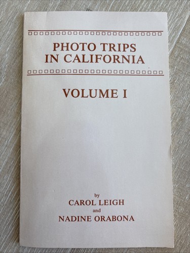 Photo trips california vol - photo,