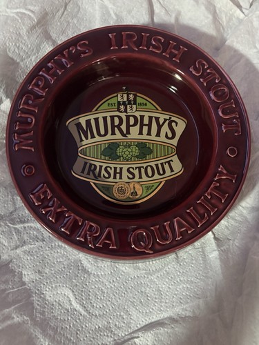 Murphy irish stout ashtray - stout,