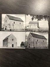 Chapel Of St Peter’s - Bradwell - Essex - Vintage Picture Postcards.