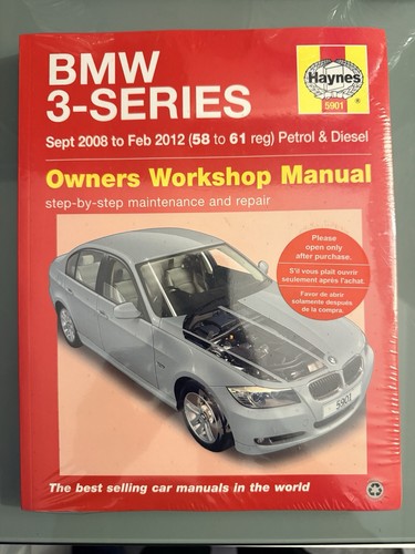 Haynes owners workshop manual - owners,