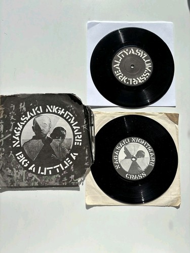 Crass vinyl single - crass,