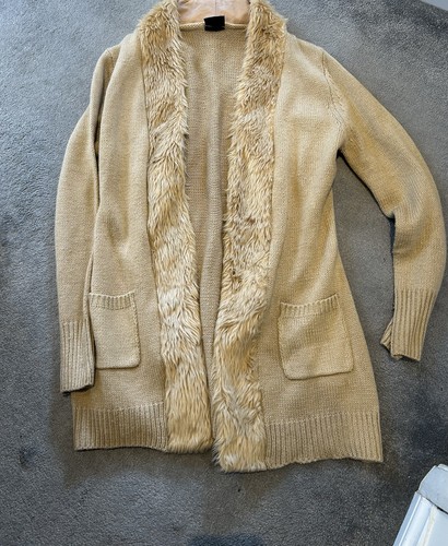 You beige longline - b., knit