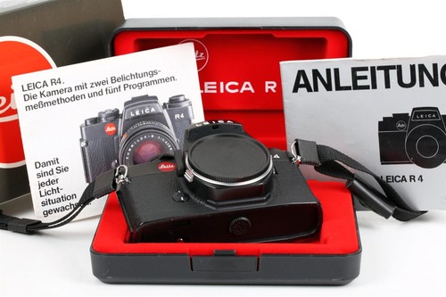 Leica body - r4, black